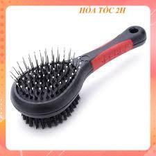 [ Bán sỉ ] LƯỢC CHẢI LÔNG CHÓ LƯỢC 2 ĐẦU MATXA CHO CHÓ MÈO