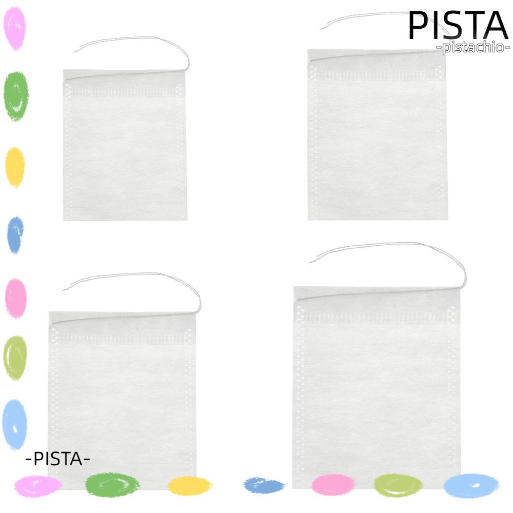 Risedot 100 túi lọc trà bằng sợi ngô