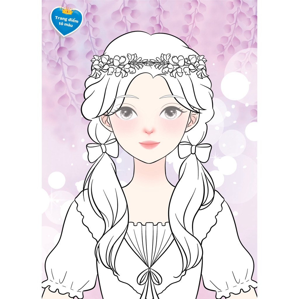 Sách Sách Trang Điểm - Công Chúa Quả Cara