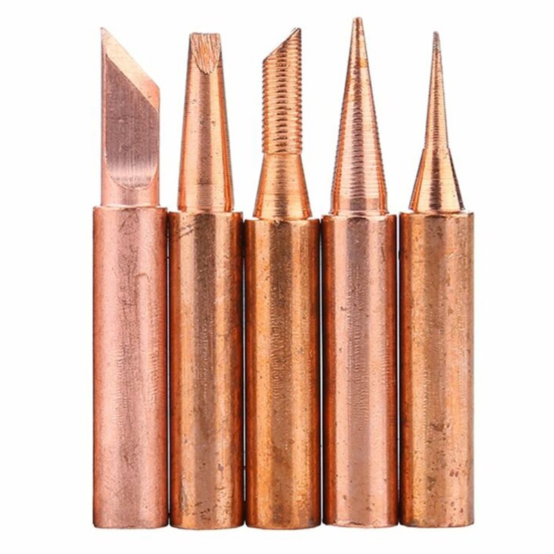 ​Đầu Hàn Bằng Đồng Nguyên Chất id 4mm 200-480 Độ 900m-Ti 900m-t-b Mới
