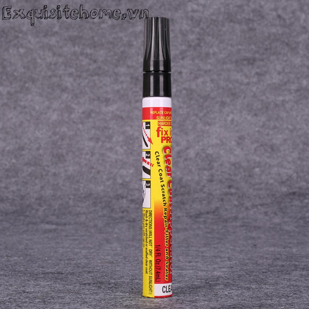 Fix it pro clear car scratch repair remover pen paint care coat application