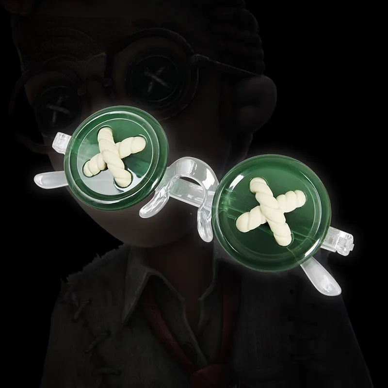Trò chơi identity v kính lucky guy người làm vườn luật sư điều phối kính mắt người lớn unisex halloween phụ kiện cosplay quà tặng
