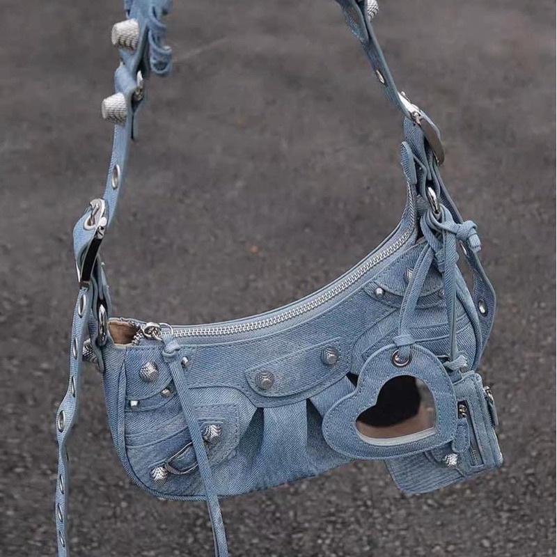 Túi Xách Nữ Kèm Gương Tim - TA008