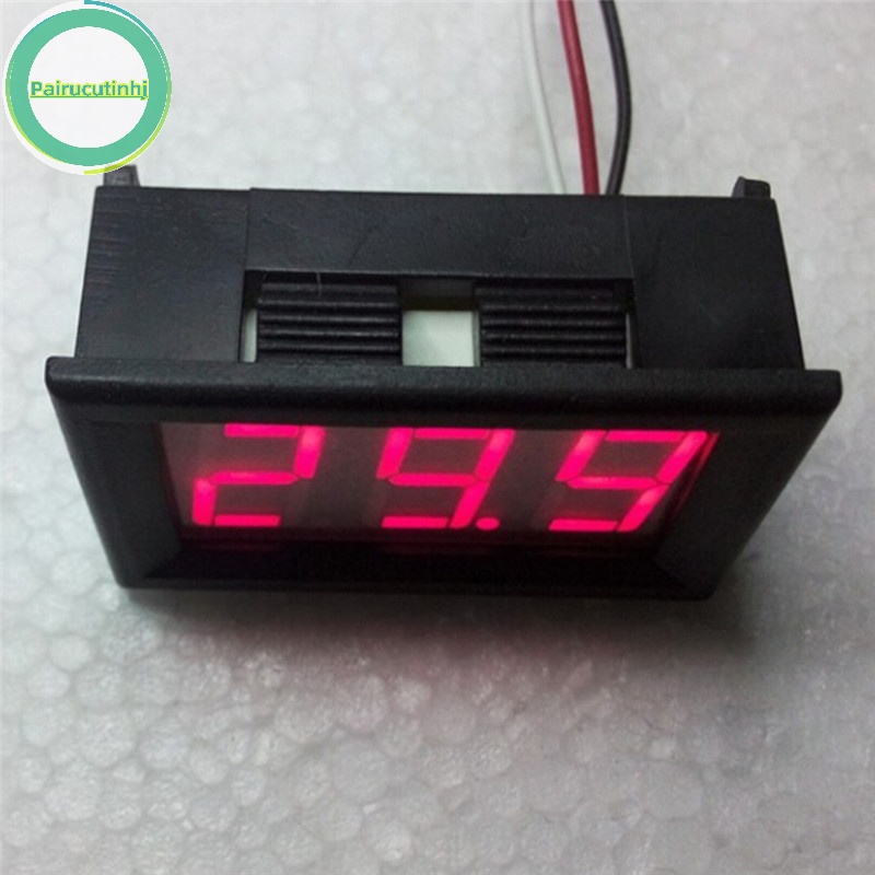 Cặp Vôn Kế Kỹ Thuật Số dc 0-30v Chuyên Dụng Cho Xe Hơi