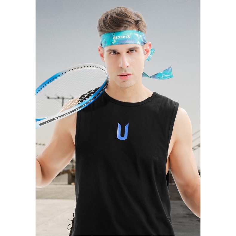 Bbb men's ice silk sports headband basketball running fitness breathable moisture-absorbing sweatband hairband