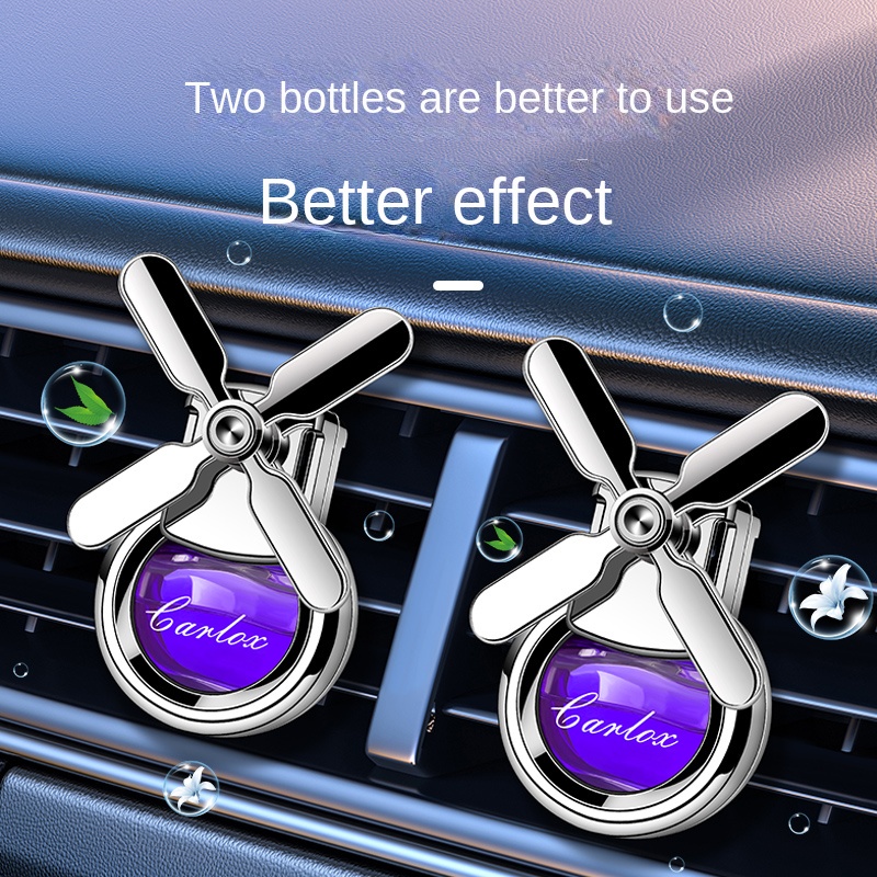 Điều hòa ô tô hương thơm ô tô nước hoa ô tô cửa gió quạt nhỏ ô tô khử mùi nội thất hương thơm lâu dài nguồn cung cấp trang trí daquan