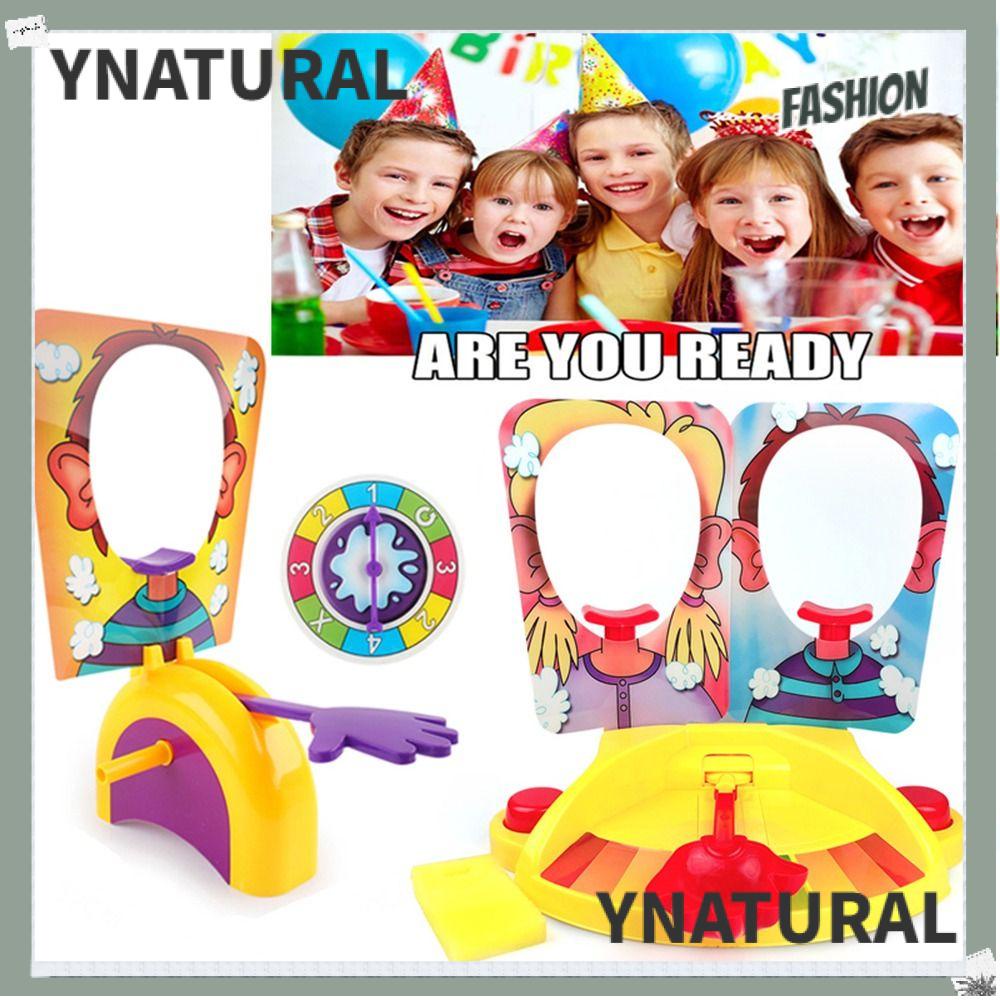 Bộ Trò Chơi Pie Face Tương Tác Giữa Cha Mẹ Và Bé