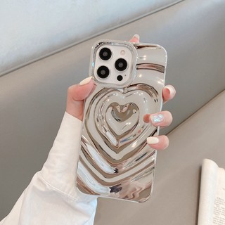 QHY -custom gợn nước 3D độ tinh khiết Hồng Purplepure màu trung tính Vỏ điện thoại tương thích cho iphone 17 16 air 15 14 plus 11 12 13 pro max silicone mềm