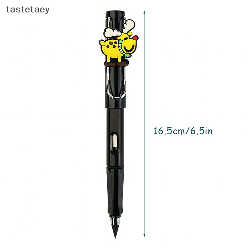 Ngon không giới hạn wrig eternal pencil không có mực phim hoạt hình động vật bút nghệ thuật phác thảo công cụ paing kid gift đồ dùng học tập văn phòng phẩm en