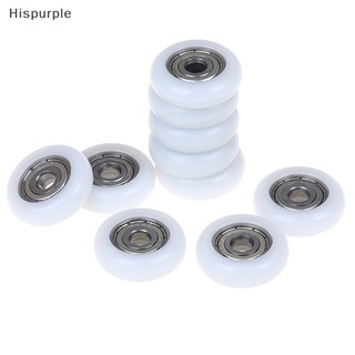 Hispurple 2/5/10 cái trượt vòi hoa sen con lăn bánh xe nhựa cửa thay thế con lăn bánh xe VN