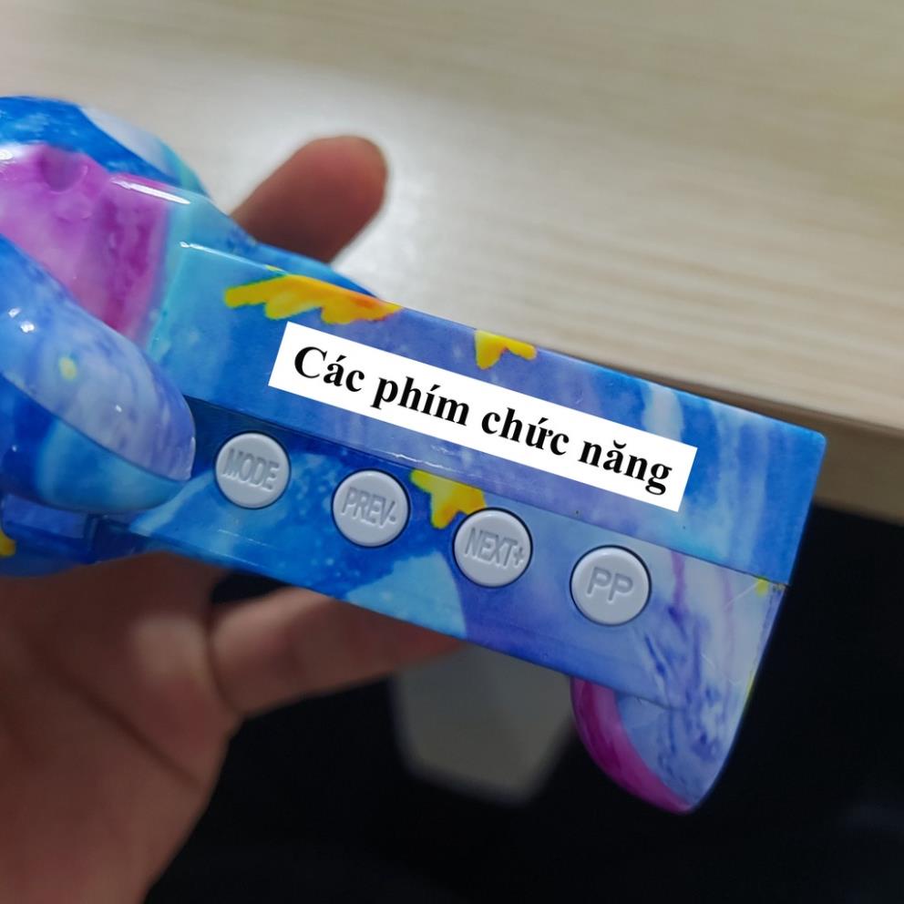 Loa Bluetooth Gấu Bearbrick B5 Màu Sắc Sang Chảnh, Loa Không Dây Mini Buns, Âm Bass Cực Mạnh,Chống Nước PUCEN