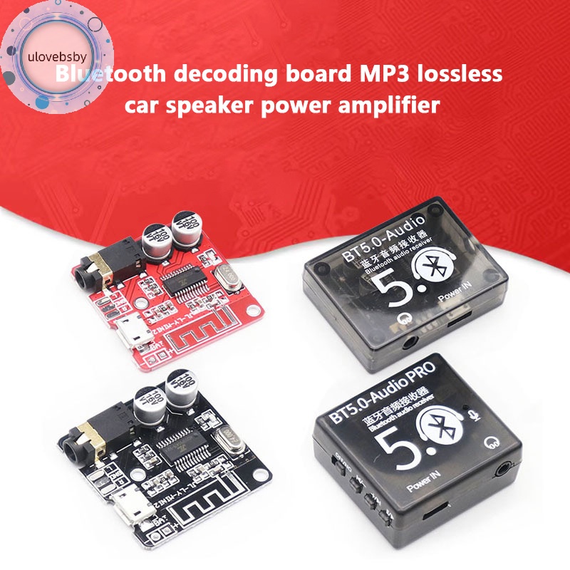 Bảng Mạch Khuếch Đại Âm Thanh ulovebsby vhm-314 bluetooth 4.1 / 5.0 Mạch vn