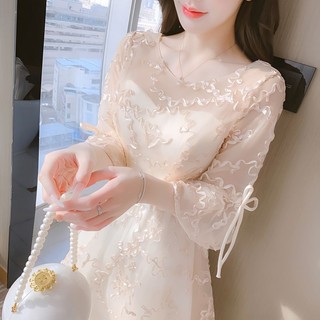 Đầm Ngắn Vải Gạc Xuân Hè 2023 Phong Cách Mới Cho Nữ