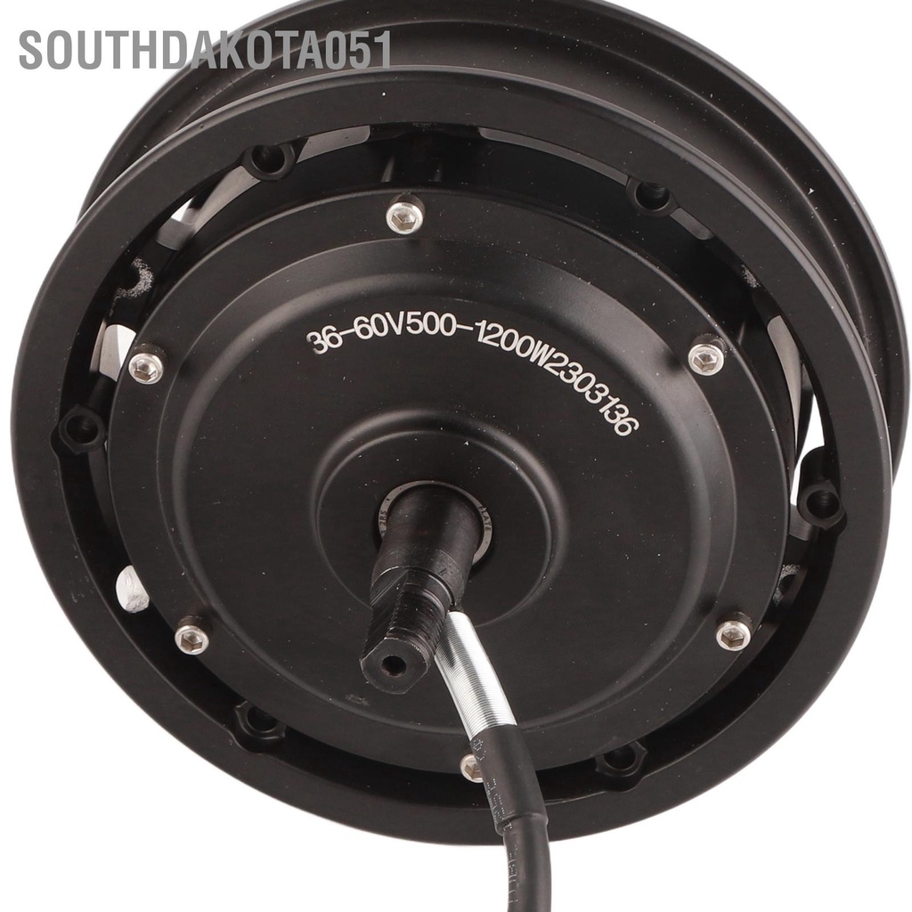 Động cơ trung tâm bánh xe 10in 36V‑60V 500W đến 1200W 75KM/H Phanh tang trống cho Xe máy điện xe địa hình