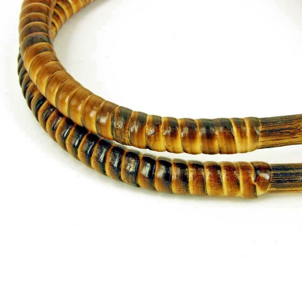 Tay Cầm Túi Trà Bằng Gỗ Tre Hình Chữ d Thời Trang