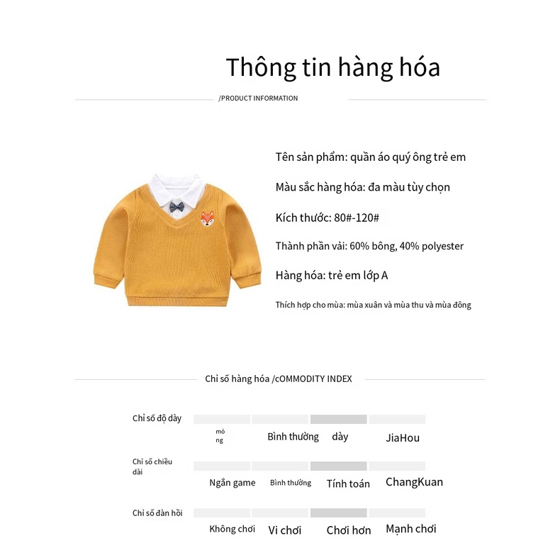 Áo vệ sinh trẻ em màu tinh khiết thêu áo pull phiên bản Hàn Quốc áo khoác