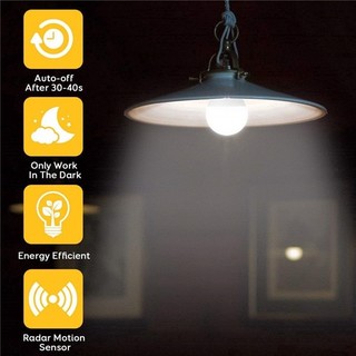 BÓNG LED BULB CẢM ỨNG RADAR