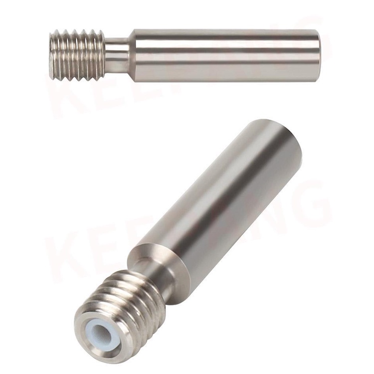 Phụ kiện máy in 3D ống nhựa Teflon in 3D Vòi phun MK8 ống dẫn mm/HỌNG máy in 3D/HỌNG in 3D