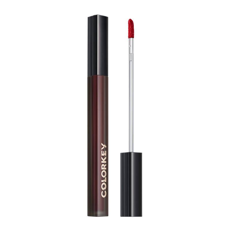 Colorkey Son Bóng satin Màu Đen Chống Thấm Nước Dưỡng Ẩm Lâu Trôi Không Dễ Phai Màu Không Dính Ly Kết Cấu Mịn Màng Dễ Sử Dụng colorkey r901 Bộ Dụng Cụ Cắt Tỉa Đa Năng Tiện Dụng
