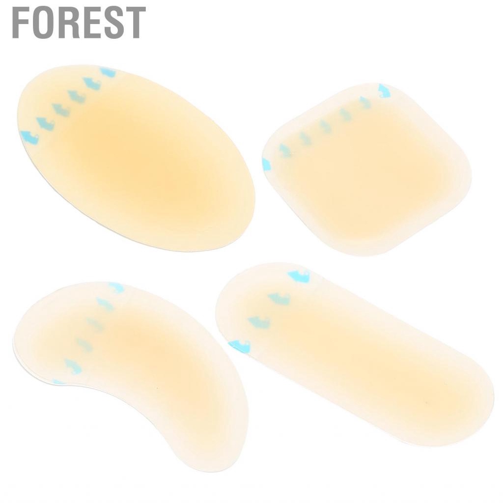 Forest Blister Bandages Prevent Recovery Healing Hydrocolloid Gel Cushions For
