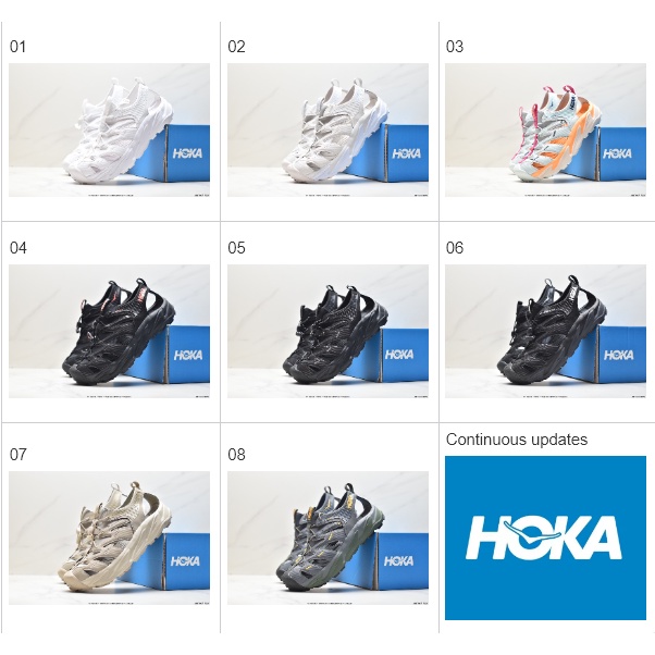 Hoka one one men's hopara cushioned mountaineering and creek walking shoes thể thao nữ và dép thông thường để lội nước và đi bộ đường dài