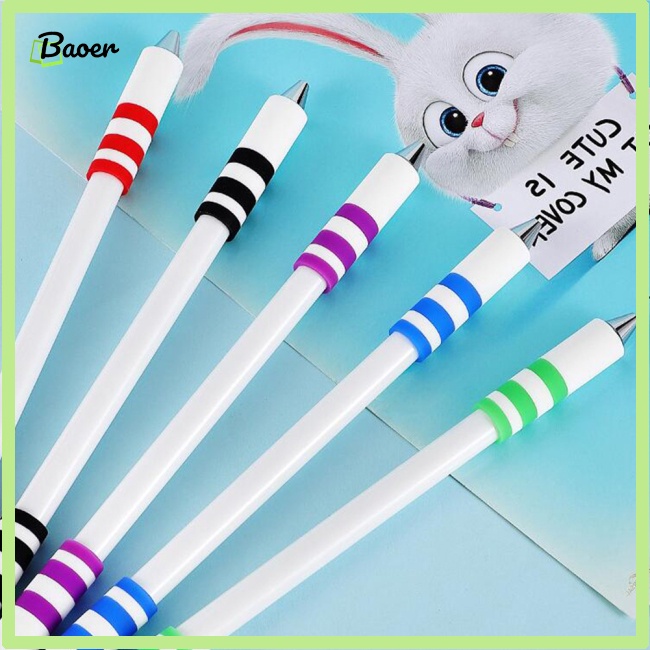 Bút quay LED BAOER đồ chơi giảm căng thẳng nhiều màu sắc cho học sinh