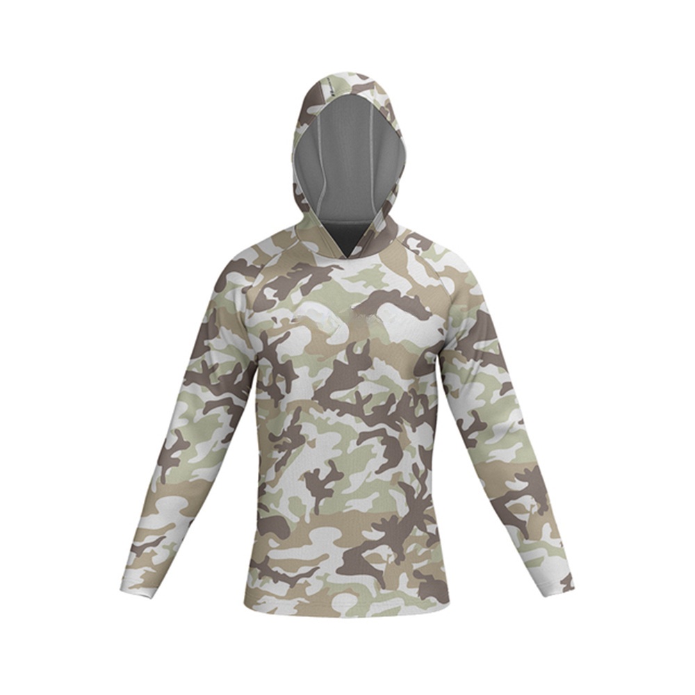 Áo Thun Nam Dài Tay Họa Tiết Rằn Ri Dùng Câu Cá Biểu Diễn Câu Cá camisa de pesca uv Năm 2022