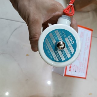 Van điện từ hơi nước chịu 180 độ c, ren 21/27/34 220v - hàng nhập khẩu