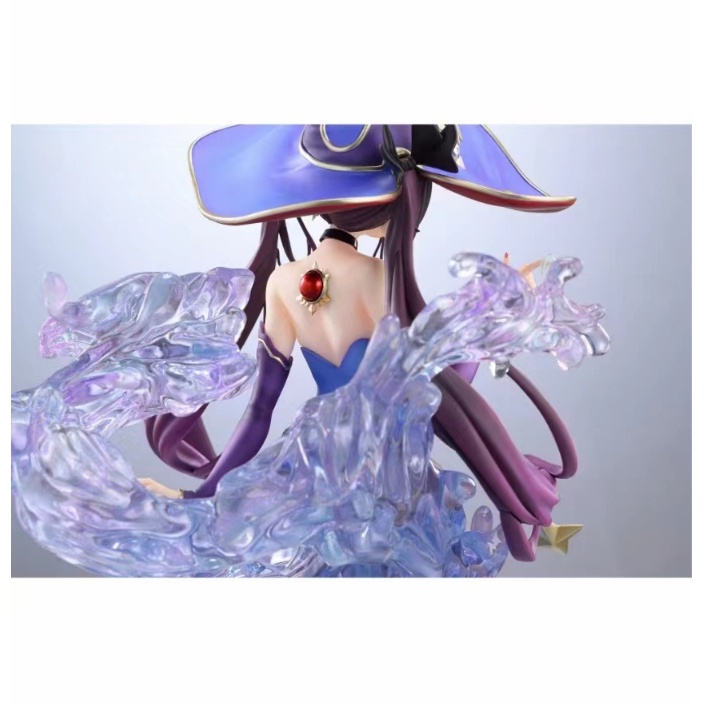 Genshin Impact Mô Hình Nahida Keqing Zhongli Ningguang Trà Đạo Thư Pháp Anime mô hình để bàn làm việc và bàn trang trí.