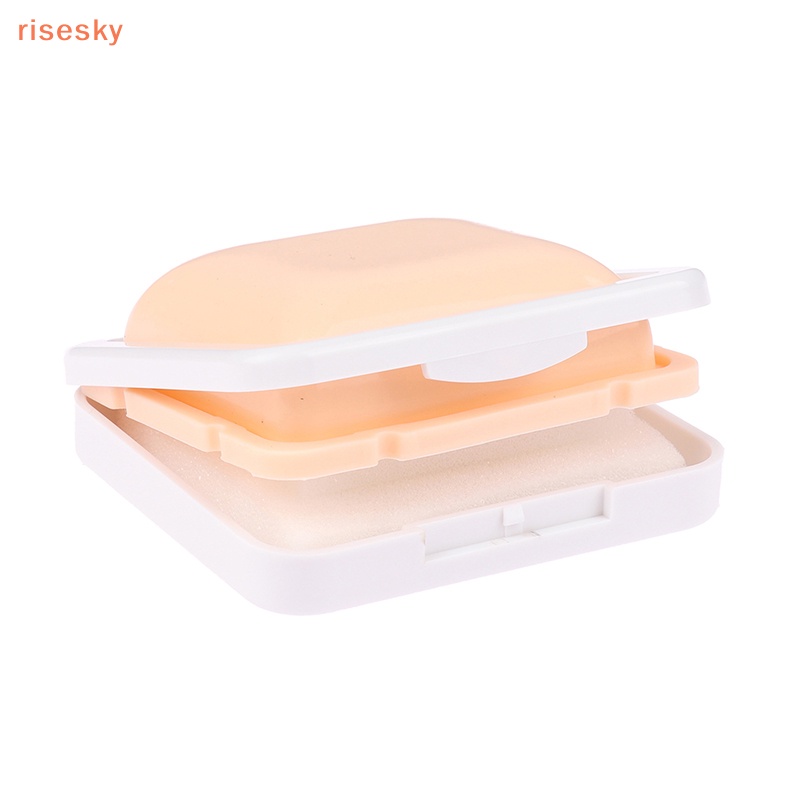 Đào tạo tiêm pad đồ dùng thực hành da mô hình người mô hình tiêm bắp mô phỏng khâu silicone dụng cụ y tá