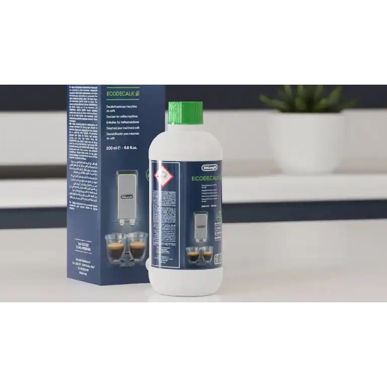Dung dịch vệ sinh tẩy cặn máy pha cà phê Delonghi Ecodecalk  500ml - Delonghi EcoDecalk DLSC500