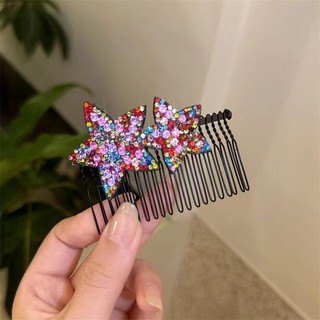 Lược cài tóc phối ngôi sao đính đá lấp lánh CHLINS