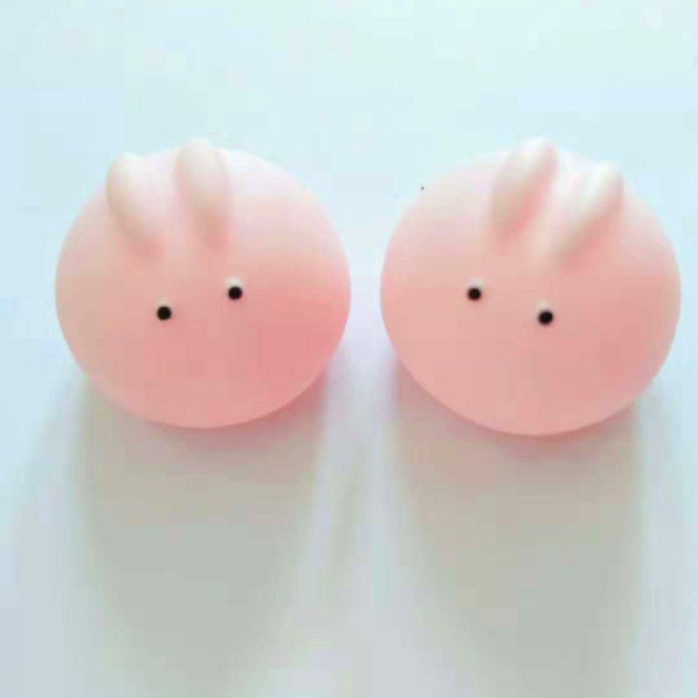 Avalentine Set 5 Đồ Chơi Nắn Bóp Đàn Hồi Giảm Tiếng Ồn Hình Động Vật Hoạt Hình Bằng Cao Su Dễ Thương Cho Bé Khi Tắm