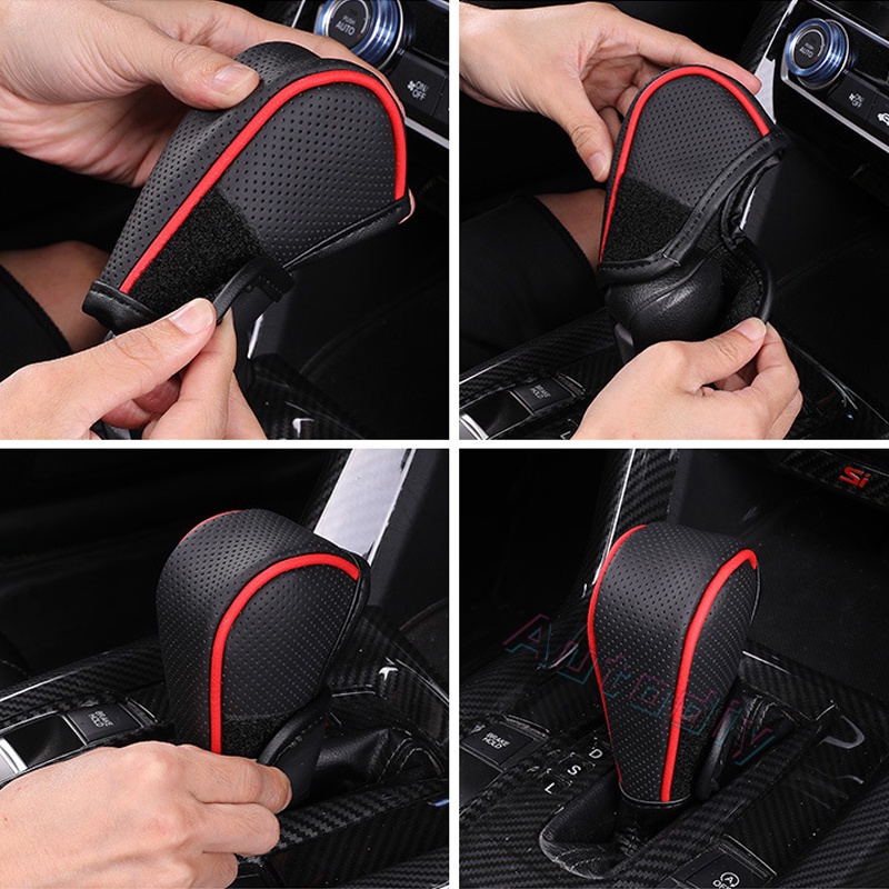 Bọc Cần Số Xe Hơi Bằng Da Thông Dụng