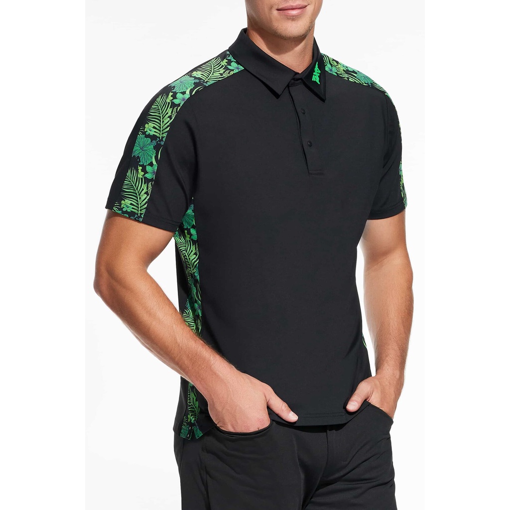 Boys clothes golf t-shirt short-sleeved polo shirt quick-drying boutique clothes men t-shirt short-sleeved top men washed t golf jersey tennis jersey european size