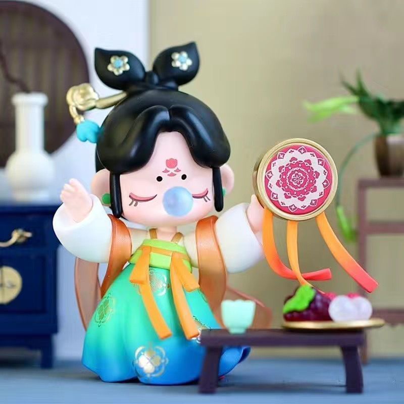 Đồ trang trí Búp Bê rolife nanci da tang fenghua series Có Hộp Quà Tặng Trang Trí