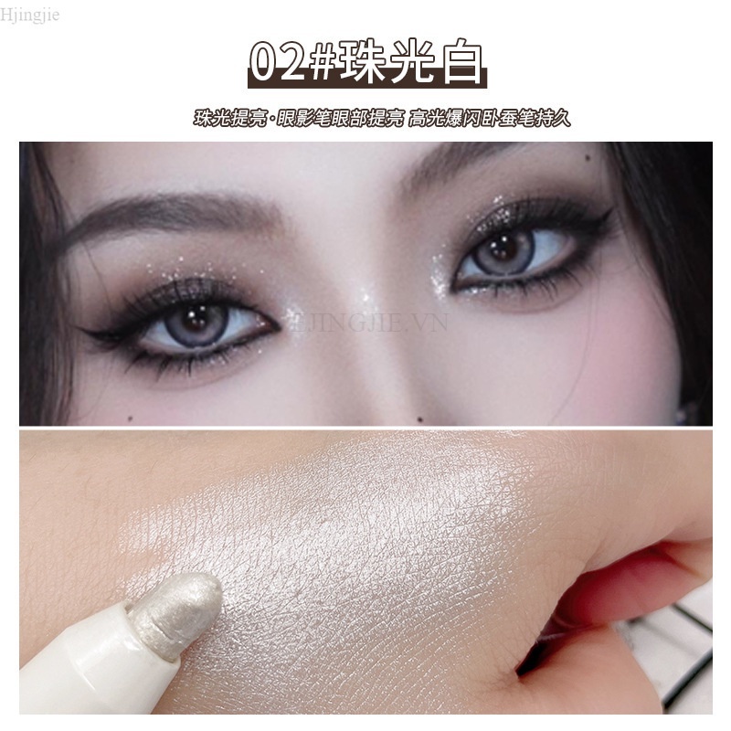 Bút Nhũ Mắt Kiêm Highlight Bobeini ~ Hiệu Ứng Ngân Hà Long Lanh Dễ Dùng Dễ Mang Theo ~Herashopvietnam~