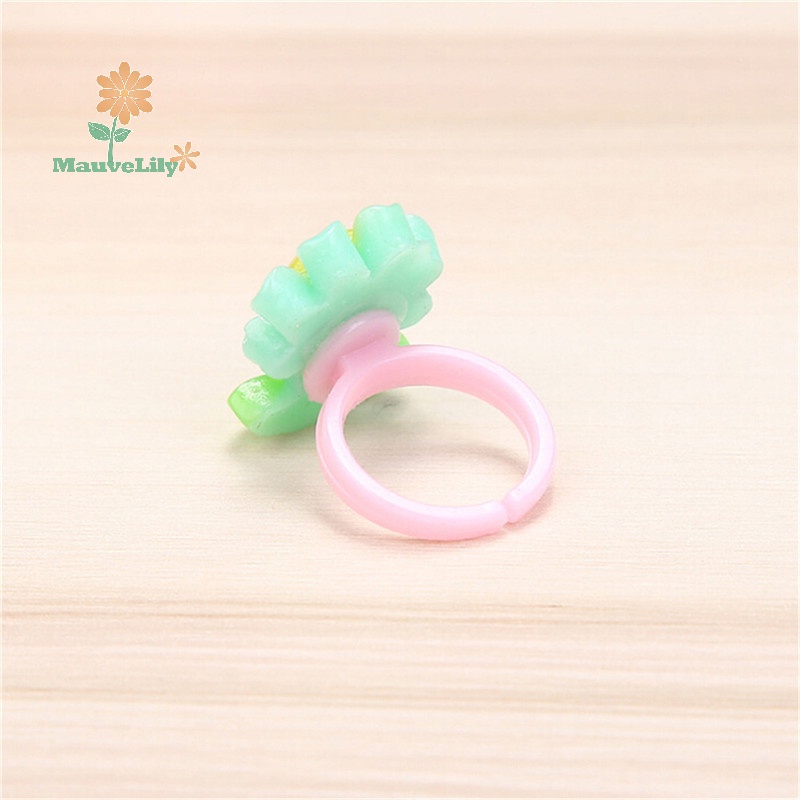 Set 10 Nhẫn Nhựa Hoạt Hình Xinh Xắn Cho Bé
Set 10 Nhẫn Hoạt Hình Dễ Thương Cho Bé
Bộ 10 / 10 Túi Đáng Yêu