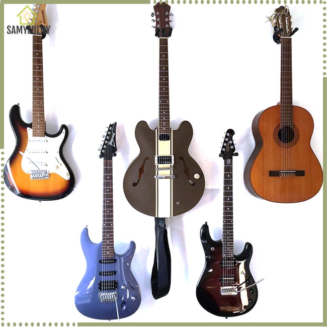 Sam Móc Treo Đàn guitar Gắn Tường Bằng Gỗ Tiện Dụng
