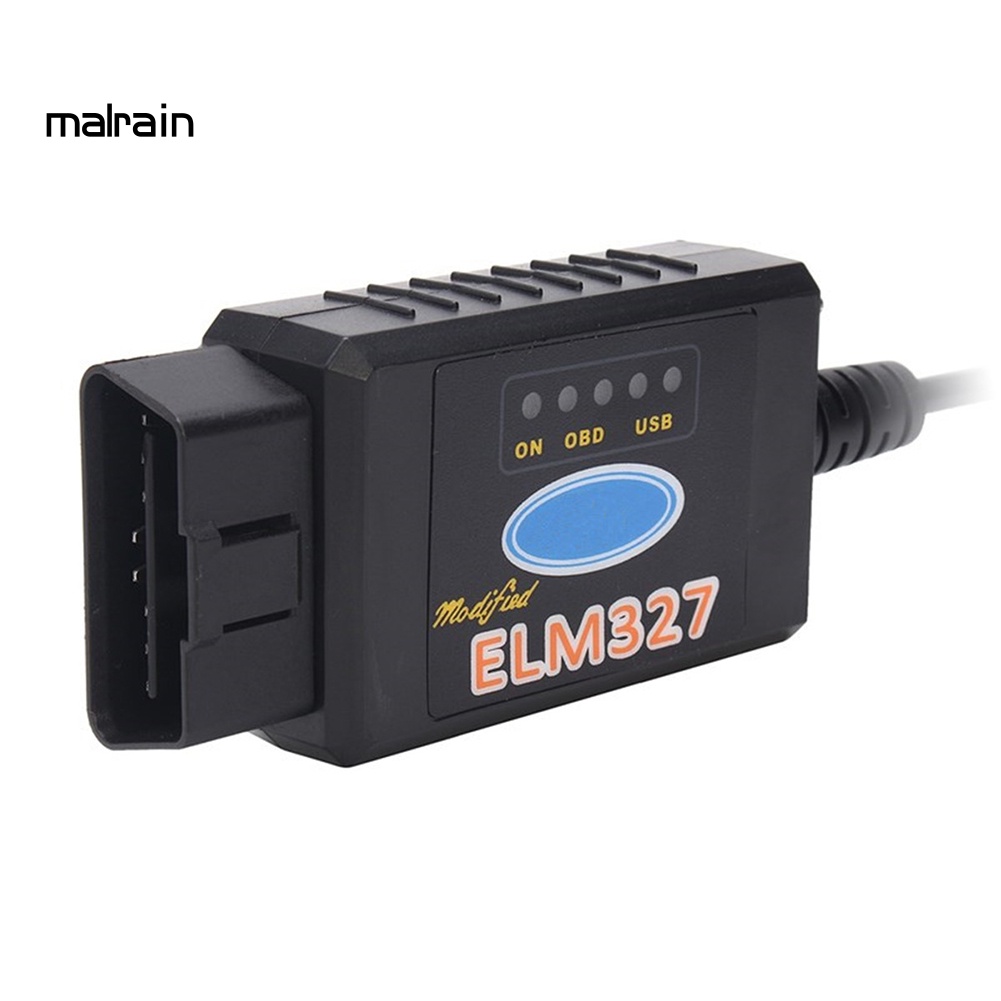 Bộ Chẩn Đoán Lỗi ELM327 USB OBD2 Cho Ford MS-CAN HS-CAN Mazda