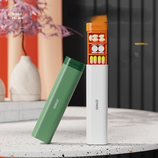 Hộp đựng thuốc viên đa năng tiện lợi
