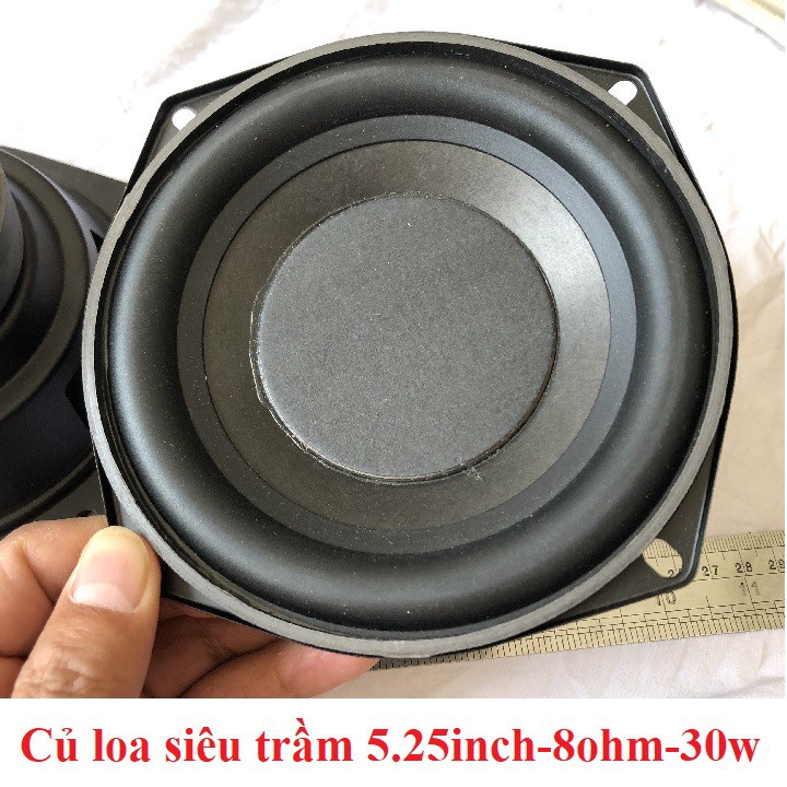 Củ loa siêu trầm các loại