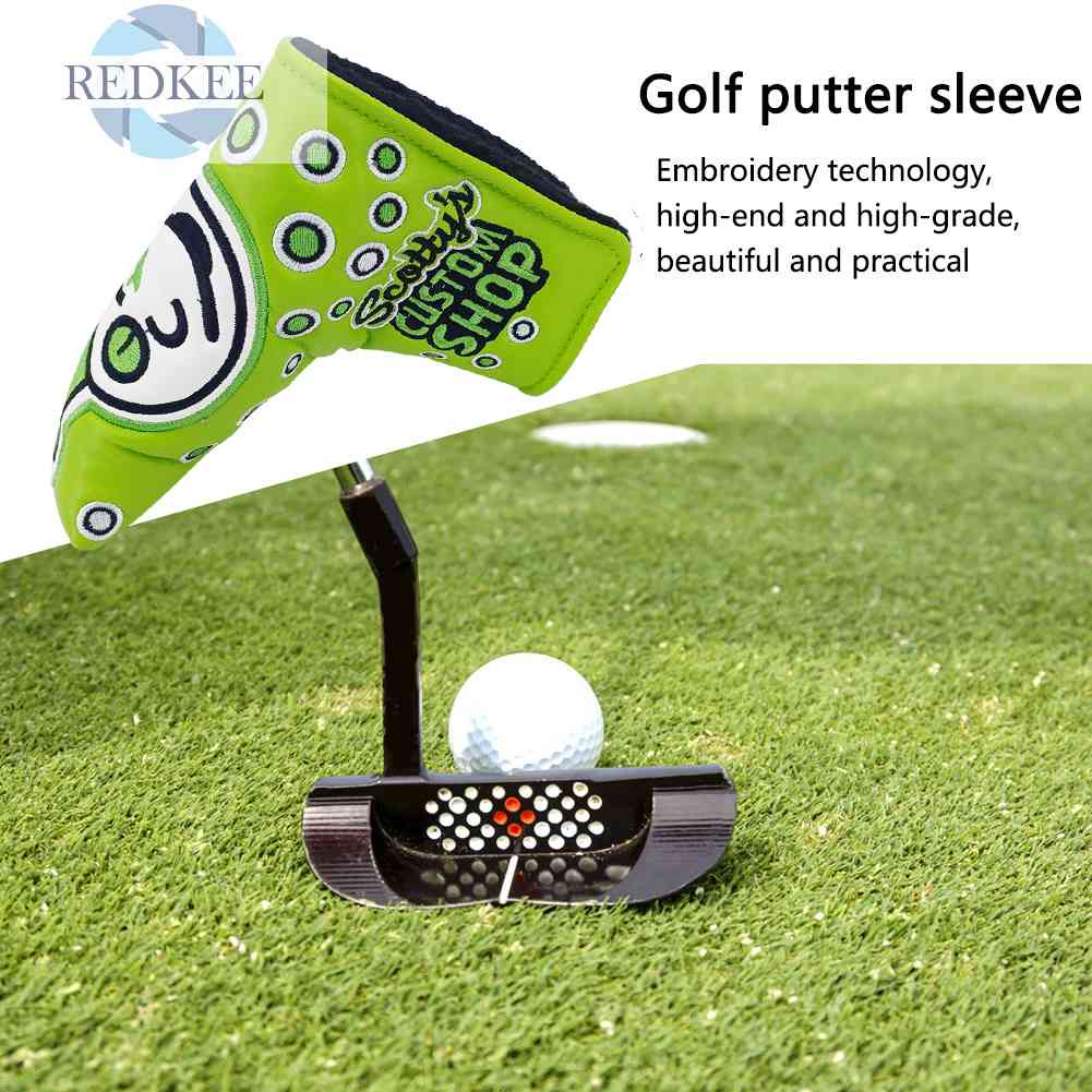 Vỏ Bọc Gậy Đánh Golf Bằng Da PU Chống Va Chạm Áp Suất Cao