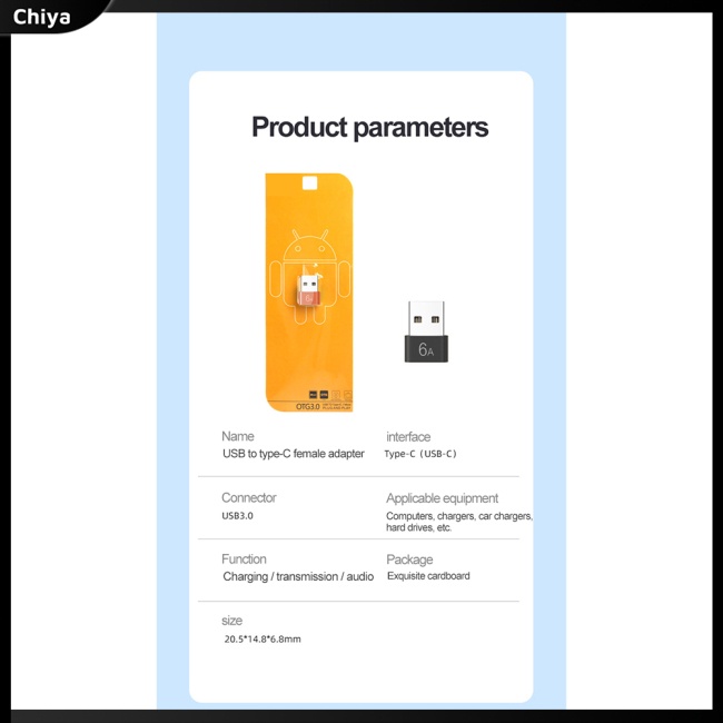 Đầu Chuyển Đổi Cổng Type-C Sang Usb 3.0 Chuyên Dụng