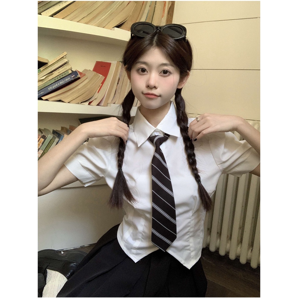 Áo Croptop Tay Phồng Thiết Kế Độc Đáo Thời Trang Mùa Hè Mới Cho Nữ