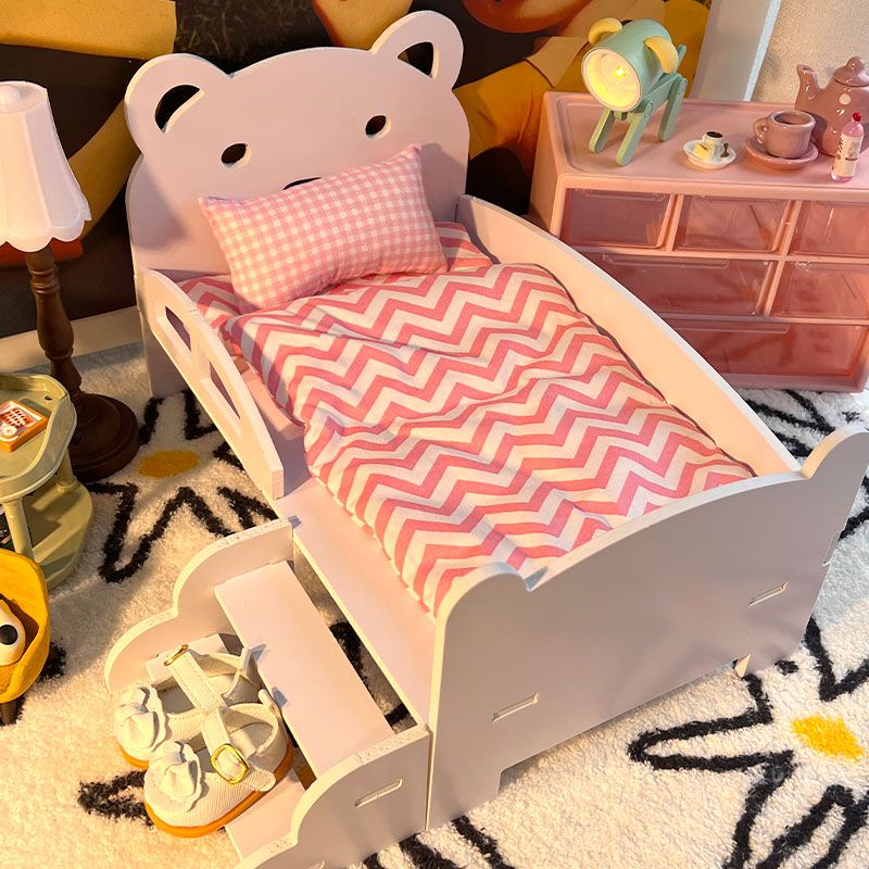 Giường Ngủ Dành Cho Búp Bê Bjd 20cm 30cm 6 Điểm
