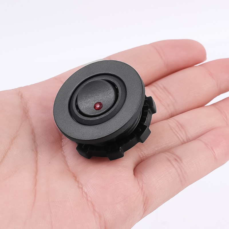 Công Tắc Tròn Bằng ABS Thay Thế Tiện Dụng Cho Đèn Xe Hơi