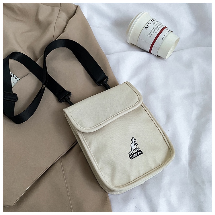 Túi Đeo Chéo Ngực Chống Mòn KANGOL6536 Thời Trang Cho Nam