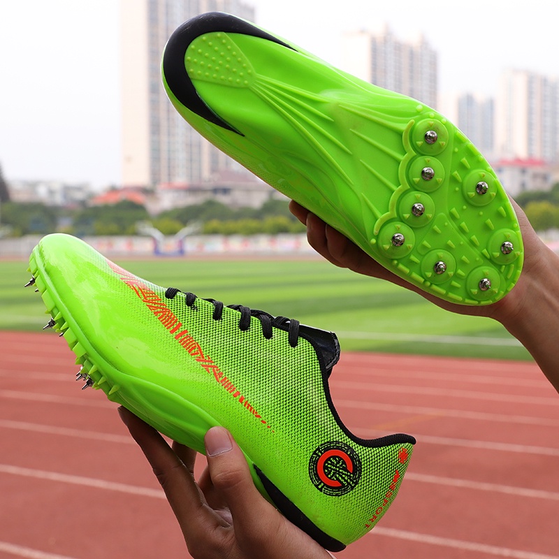 Giày Thể Thao Chạy Bộ Chuyên Nghiệp Cỡ Lớn 35-45 Có Gai Thời Trang Cho Nam Và Nữ