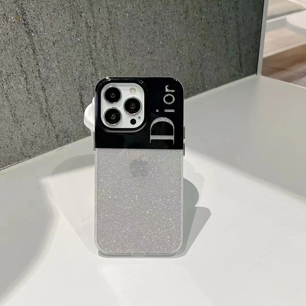 Ốp Điện Thoại Chống Rơi Họa Tiết Lấp Lánh Cho iphone14 14promax 14pro cool iphone 13 13promax 13pro iphone 12 12promax iphone11